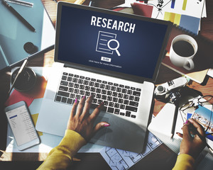 Research Analysis Discovery Investigation Concept