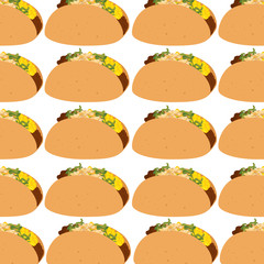 burrito mexican food icon vector illustration design