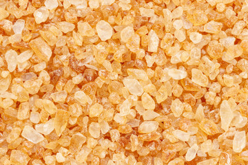 brown rock sugar background