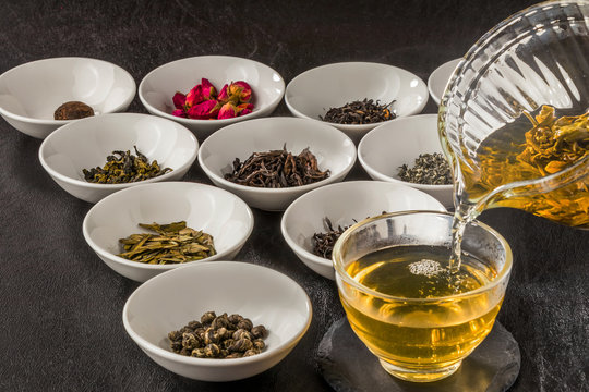 中国茶セット Set of the Chinese tea