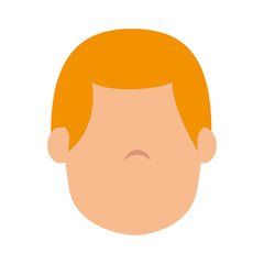 man avatar character isolated icon vector illustration design