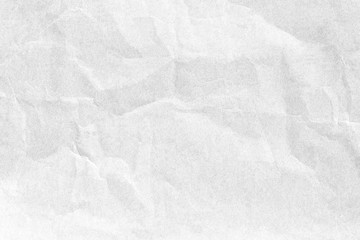 Gray crumpled paper texture