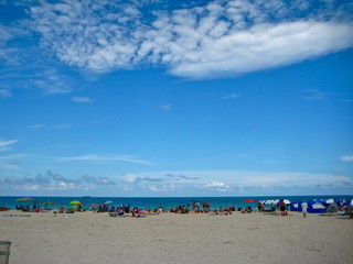 Fototapeta na wymiar New Hampshire beach 