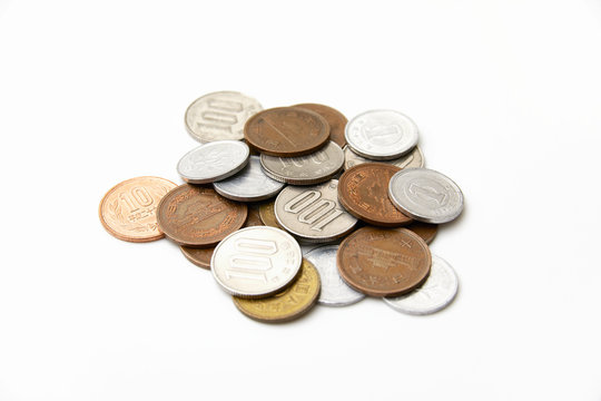日本円　硬貨