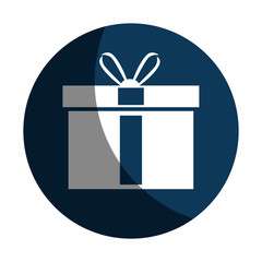 giftbox present isolated icon vector illustration design