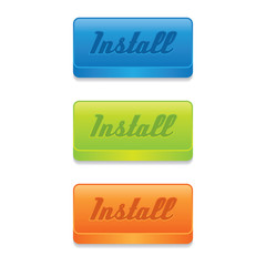 Colorful Install Buttons