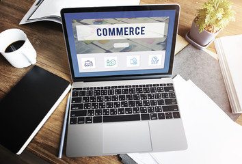 Fototapeta premium Analytics Branding Marketing Startup Business Concept