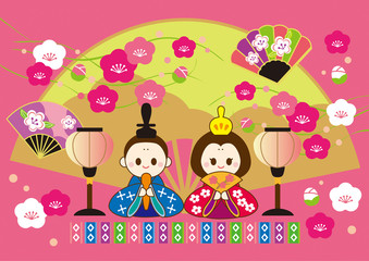 ひな祭り 可愛い