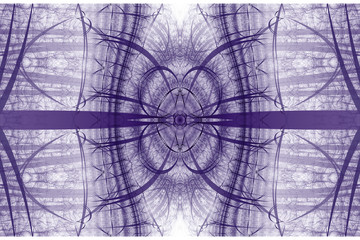 Fractal art background for creative design. Abstract fractal. De