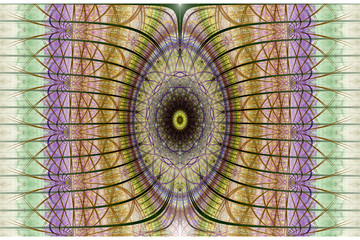 Fractal art background for creative design. Abstract fractal. De