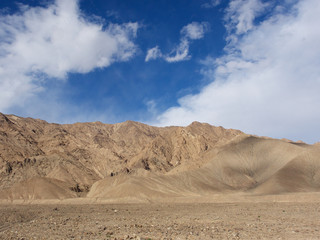 Landscape at Taxkorgan, Pamirs Plateau,Xinjiang,China