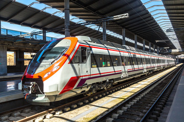 Train station in Cordoba, Spain