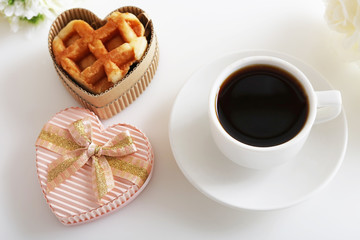 美味しいワッフル