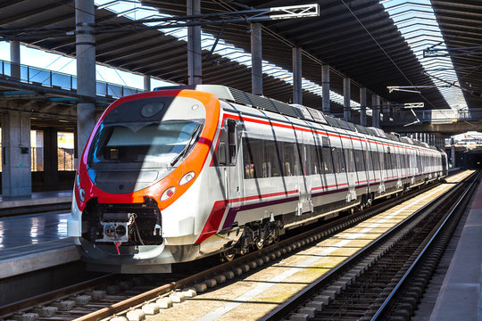 Train station in Cordoba, Spain