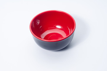 Black & Red Bowl