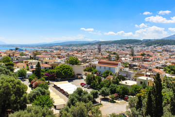 Fototapeta na wymiar View of the southern city