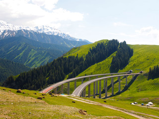 North Xinjiang landscape,China