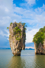 Fototapeta premium James bond island landmark of Phang-nga bay :: Thailand