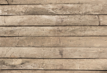Obraz na płótnie Canvas Wood plank brown texture