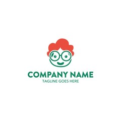 Geek Curly Logo