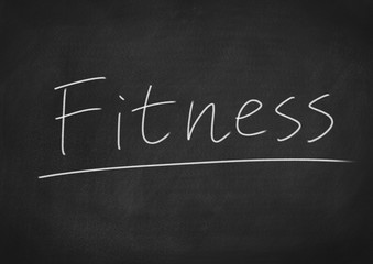 Obraz premium fitness