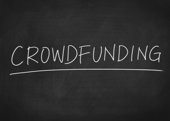 Fototapeta premium crowdfunding