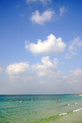  Kitebeach, landmark of Dubai, United Arab Emirates