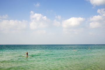  Kitebeach, landmark of Dubai, United Arab Emirates