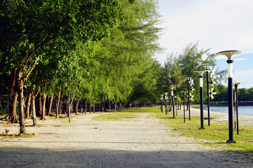 Fototapeta premium Geopark of Langkawi, Malysia, Asia