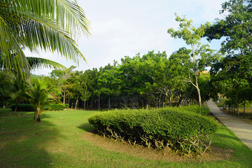 Geopark of Langkawi, Malysia, Asia