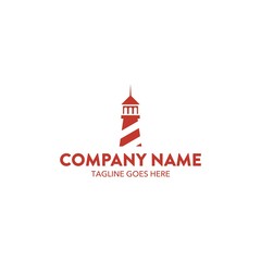 Light House Logo Template