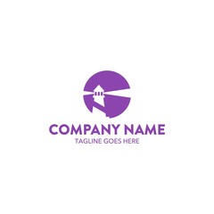 Light House Logo Template