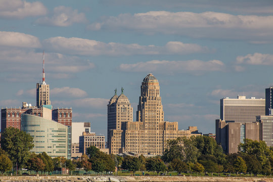 Buffalo NY Skyline