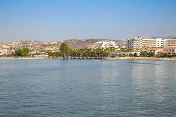 Fototapeta premium Beach in Cyprus