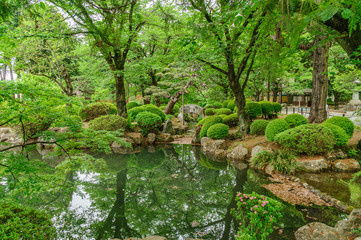 japanese landscape - erinji - koshu - yamanashi