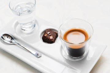 cup of espresso