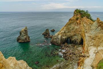 japanese landscape - koganezaki - nishiizu - shizuoka