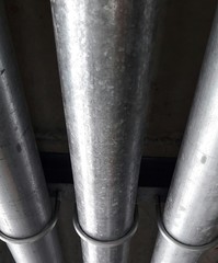 galvanize conduit pipe or electrical wiring
