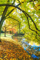 Obraz premium Leipzig Johannapark