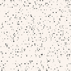 Abstract spot seamless pattern. Vector background