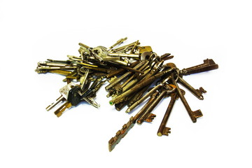Old keys