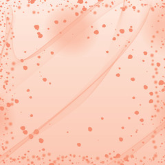 Vector abstract graphic design background.