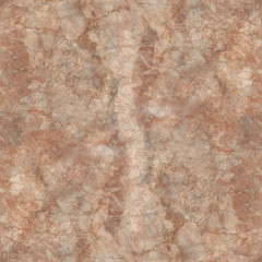 Seamless pattern of brown marble texture.