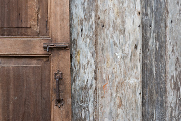 Old wood plank for background