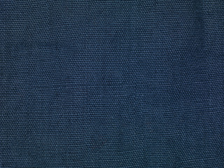 blue fabric texture background 