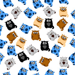 illustration of a Cute cat