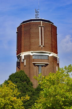 Wasserturm in HELMOND ( Niederlande )
