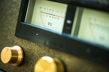 handmade tube amplifier