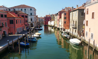 Fototapeta na wymiar Chioggia Italy like Venezia