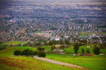 Fototapeta na wymiar San Jose City View